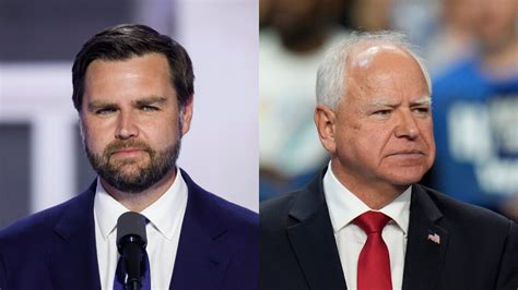 How to watch Tuesday's vice presidential debate between Vance .